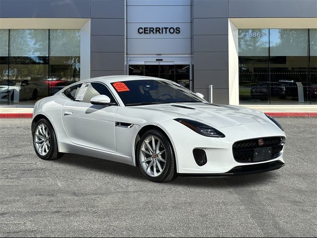 2018 Jaguar F-Type 296HP