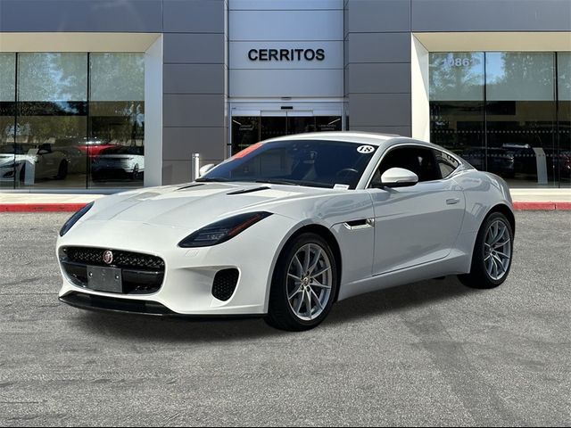 2018 Jaguar F-Type 296HP