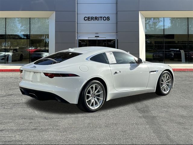 2018 Jaguar F-Type 296HP