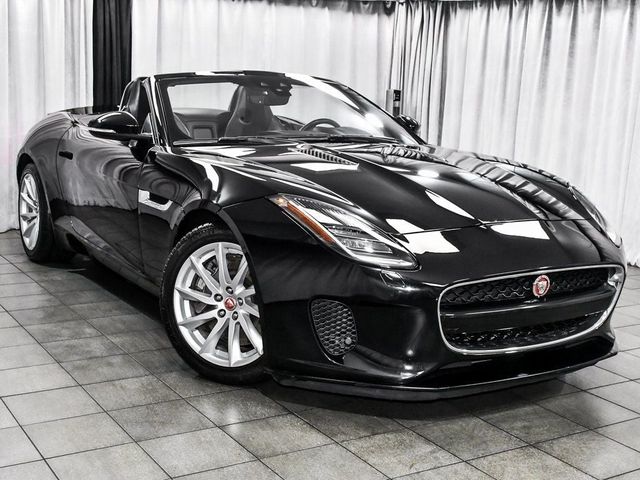 2018 Jaguar F-Type 340HP