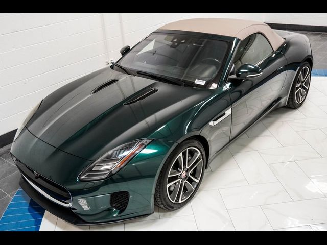 2018 Jaguar F-Type 296HP