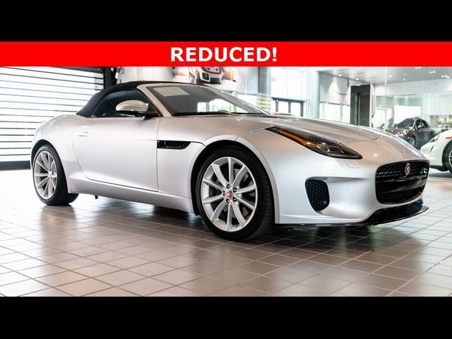 2018 Jaguar F-Type 296HP