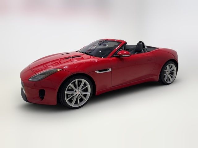 2018 Jaguar F-Type 296HP