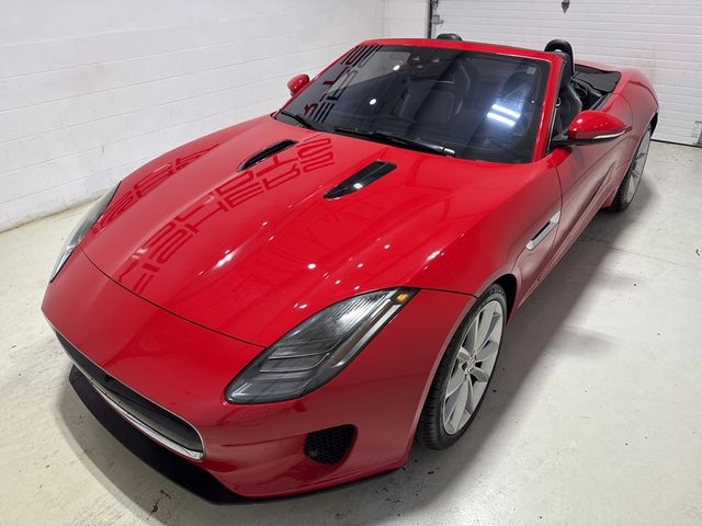 2018 Jaguar F-Type 296HP