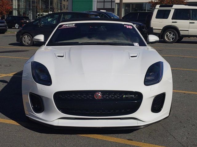 2018 Jaguar F-Type R-Dynamic