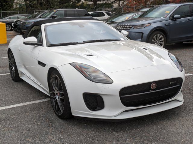 2018 Jaguar F-Type R-Dynamic