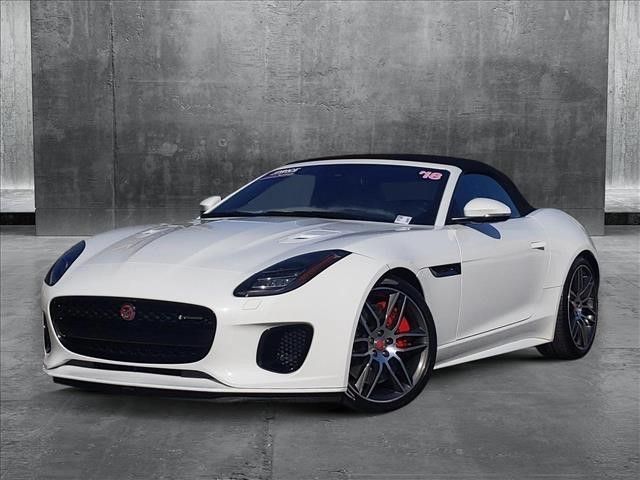 2018 Jaguar F-Type R-Dynamic