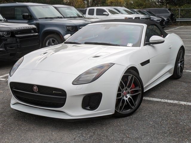 2018 Jaguar F-Type R-Dynamic