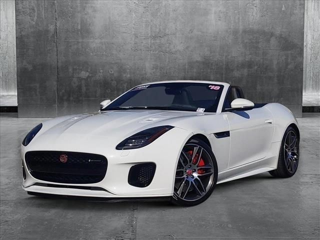 2018 Jaguar F-Type R-Dynamic