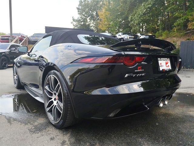 2018 Jaguar F-Type R-Dynamic