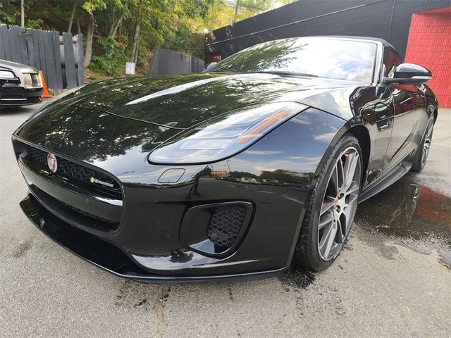 2018 Jaguar F-Type R-Dynamic