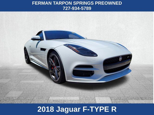 2018 Jaguar F-Type R