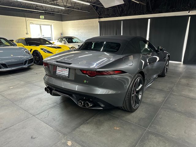 2018 Jaguar F-Type R