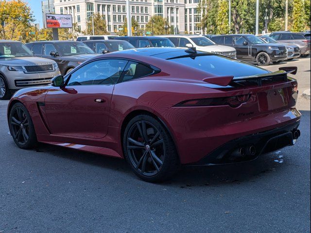 2018 Jaguar F-Type SVR