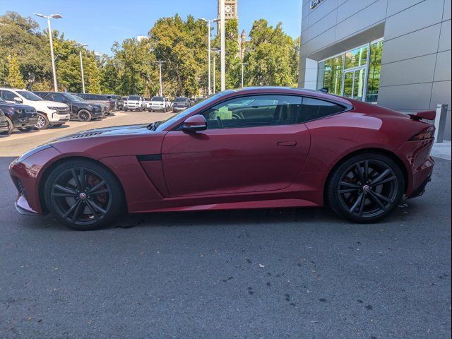 2018 Jaguar F-Type SVR