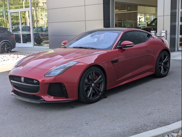 2018 Jaguar F-Type SVR