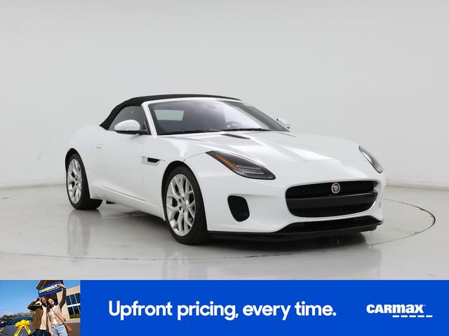 2018 Jaguar F-Type 340HP