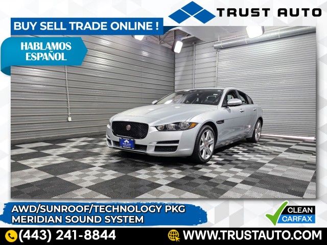 2018 Jaguar XE 25t Prestige