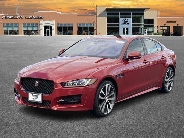 2018 Jaguar XE 25t R-Sport