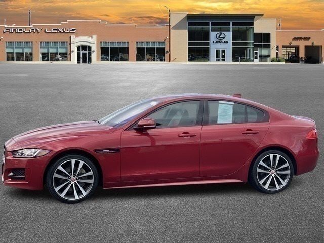 2018 Jaguar XE 25t R-Sport