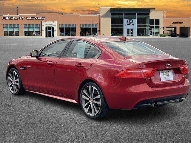 2018 Jaguar XE 25t R-Sport