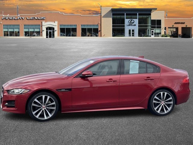 2018 Jaguar XE 25t R-Sport