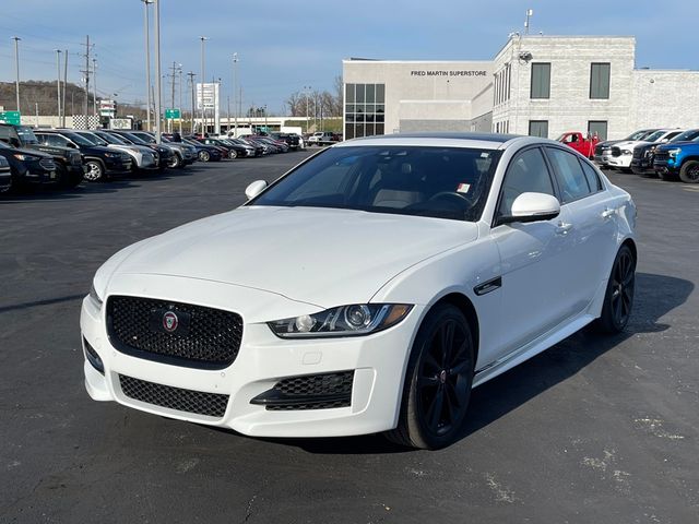 2018 Jaguar XE 35t R-Sport