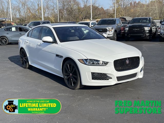 2018 Jaguar XE 35t R-Sport