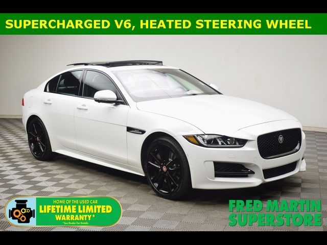 2018 Jaguar XE 35t R-Sport