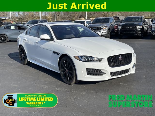 2018 Jaguar XE 35t R-Sport