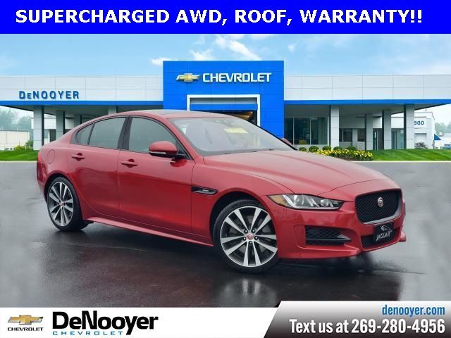 2018 Jaguar XE 35t R-Sport