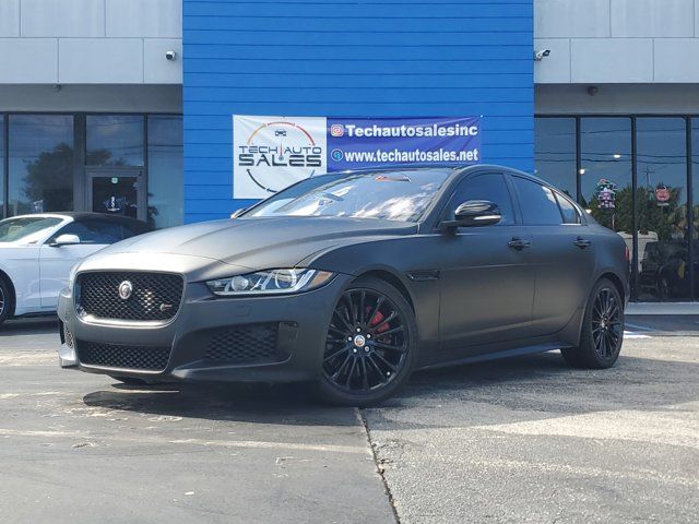 2018 Jaguar XE S