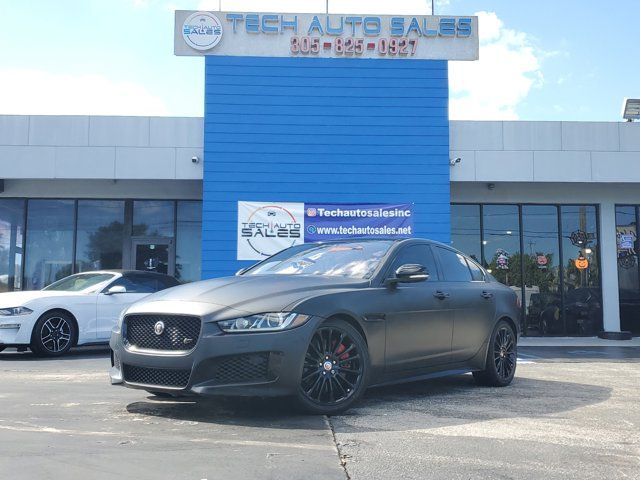 2018 Jaguar XE S