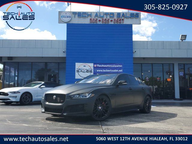 2018 Jaguar XE S