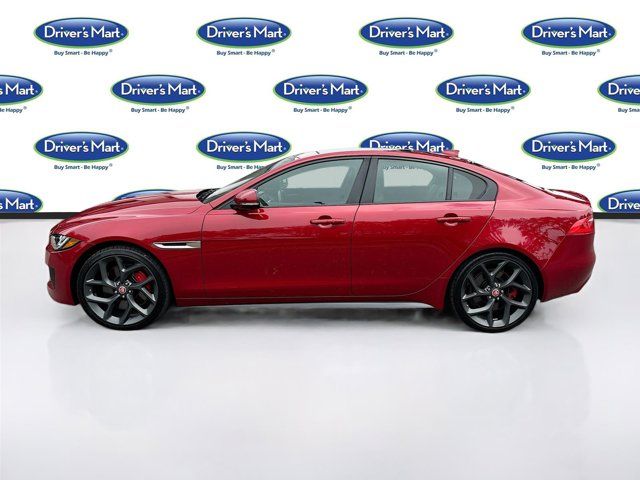 2018 Jaguar XE S