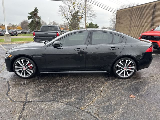 2018 Jaguar XE S