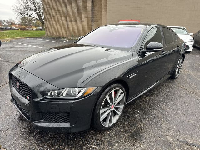 2018 Jaguar XE S