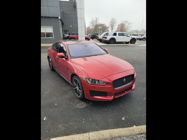 2018 Jaguar XE S