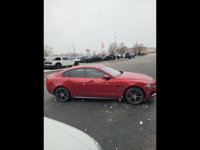 2018 Jaguar XE S