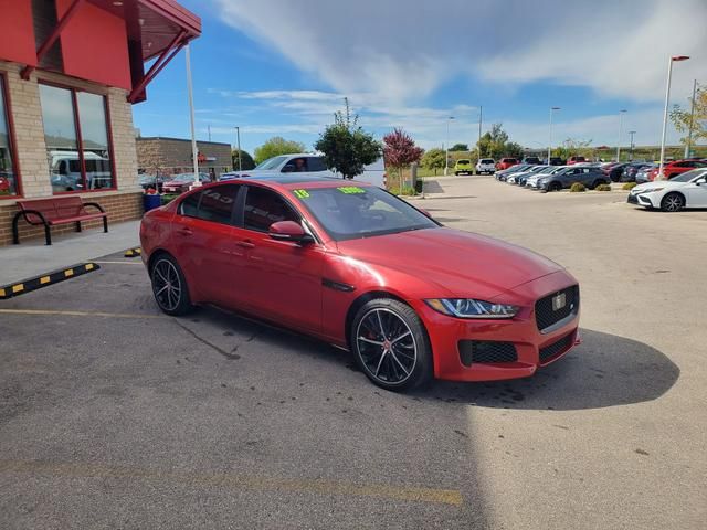 2018 Jaguar XE S