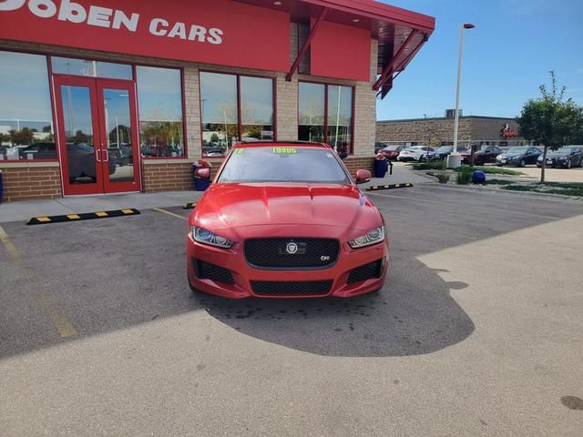 2018 Jaguar XE S