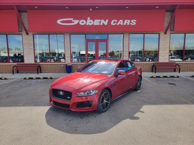 2018 Jaguar XE S