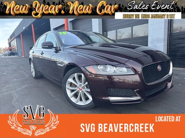 2018 Jaguar XF 20d Premium