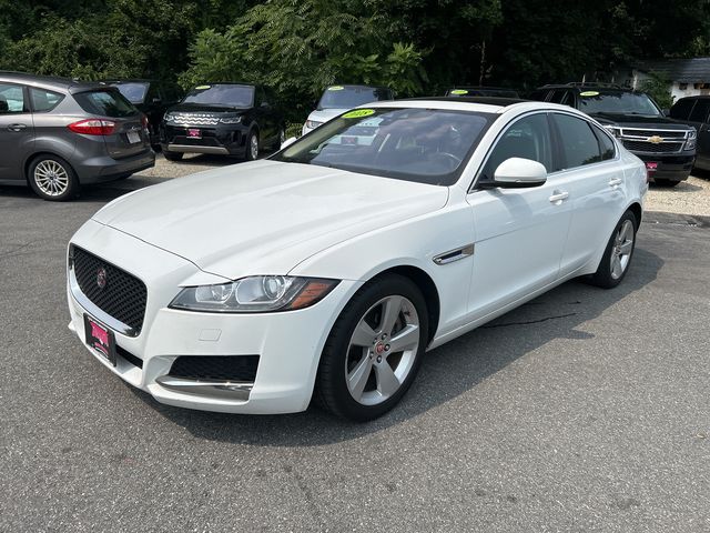 2018 Jaguar XF 25t