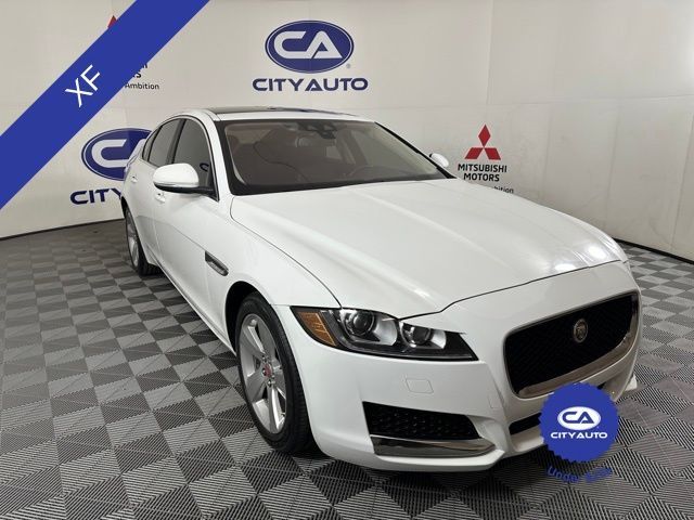 2018 Jaguar XF 25t