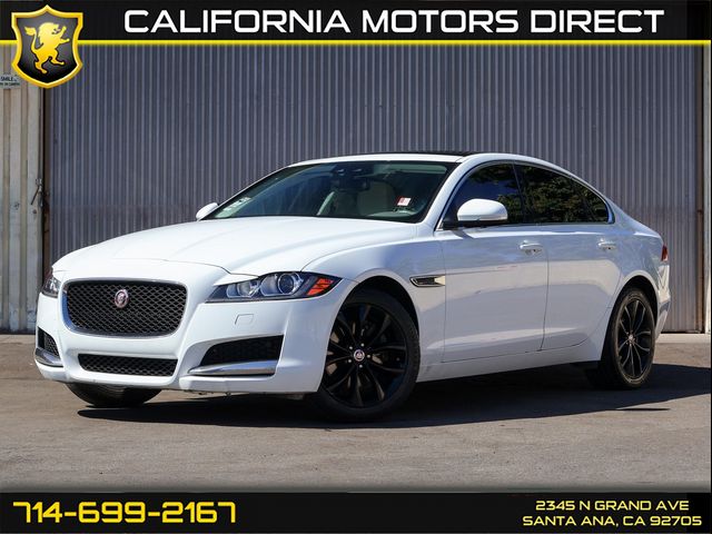 2018 Jaguar XF 25t Premium