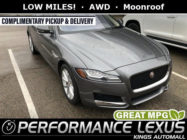 2018 Jaguar XF 25t Premium