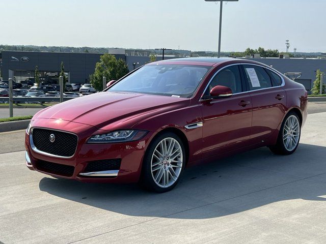 2018 Jaguar XF 25t Prestige