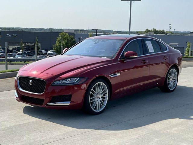 2018 Jaguar XF 25t Prestige