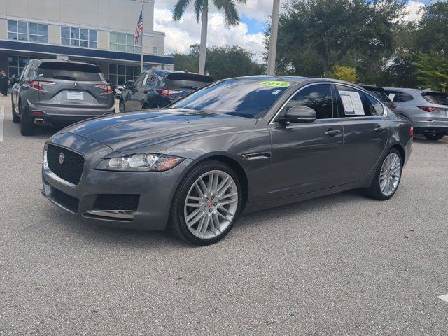 2018 Jaguar XF 25t Prestige